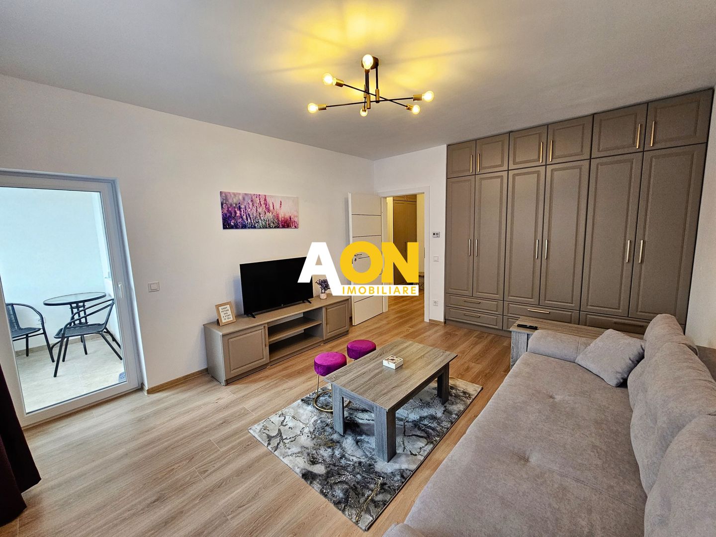 Apartament cu o camera, 38 mp utili, et. 1, bloc nou - Poză 2