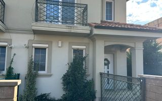 Casa in stil mediteranean, ultrafinisată 5 camere, 3 bai + curte. - Poză 8