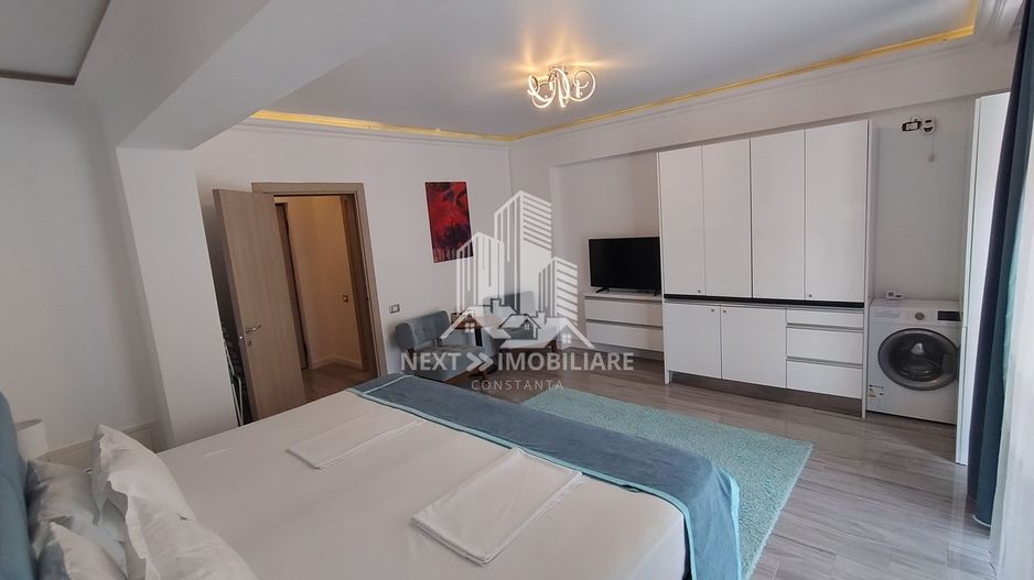 Studio et.5 White Tower, vedere la mare,  Mamaia Nord - Poză 6