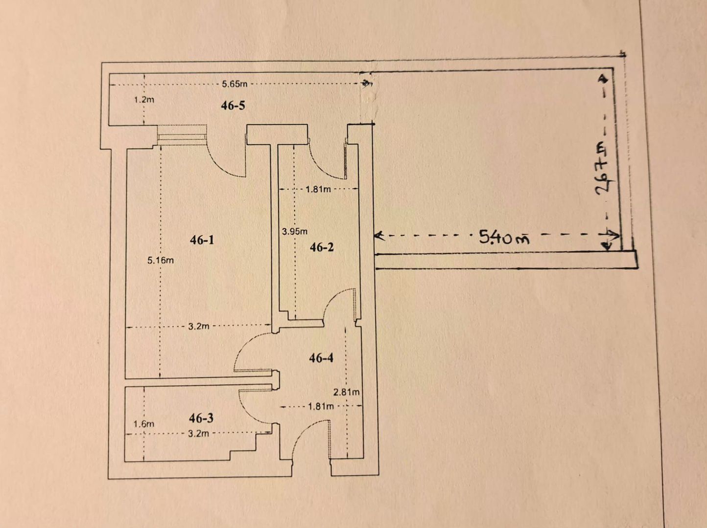 GARS. IRAM RESIDENCE, PRIMA INCHIRIERE, BOXA, INCALZIRE PARDOSEALA - Schiță 14