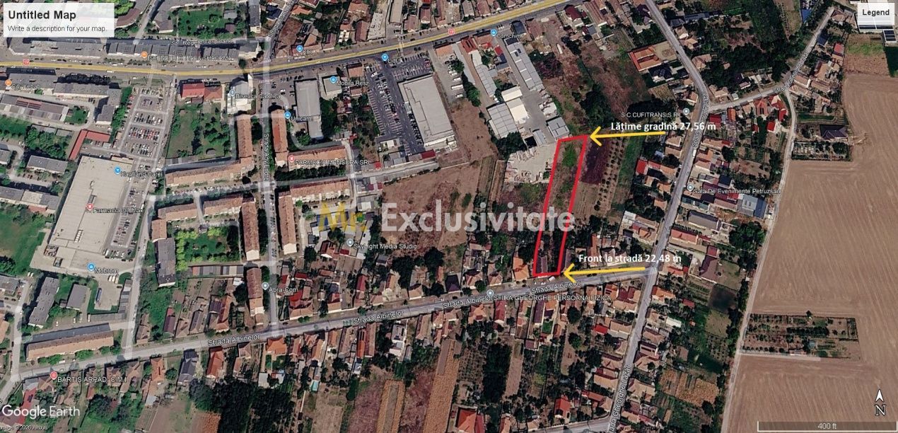 Oportunitate de investiție-Vânzare Teren 3.442 MP cu casă -Albinelor 57-Carei - Poză 9