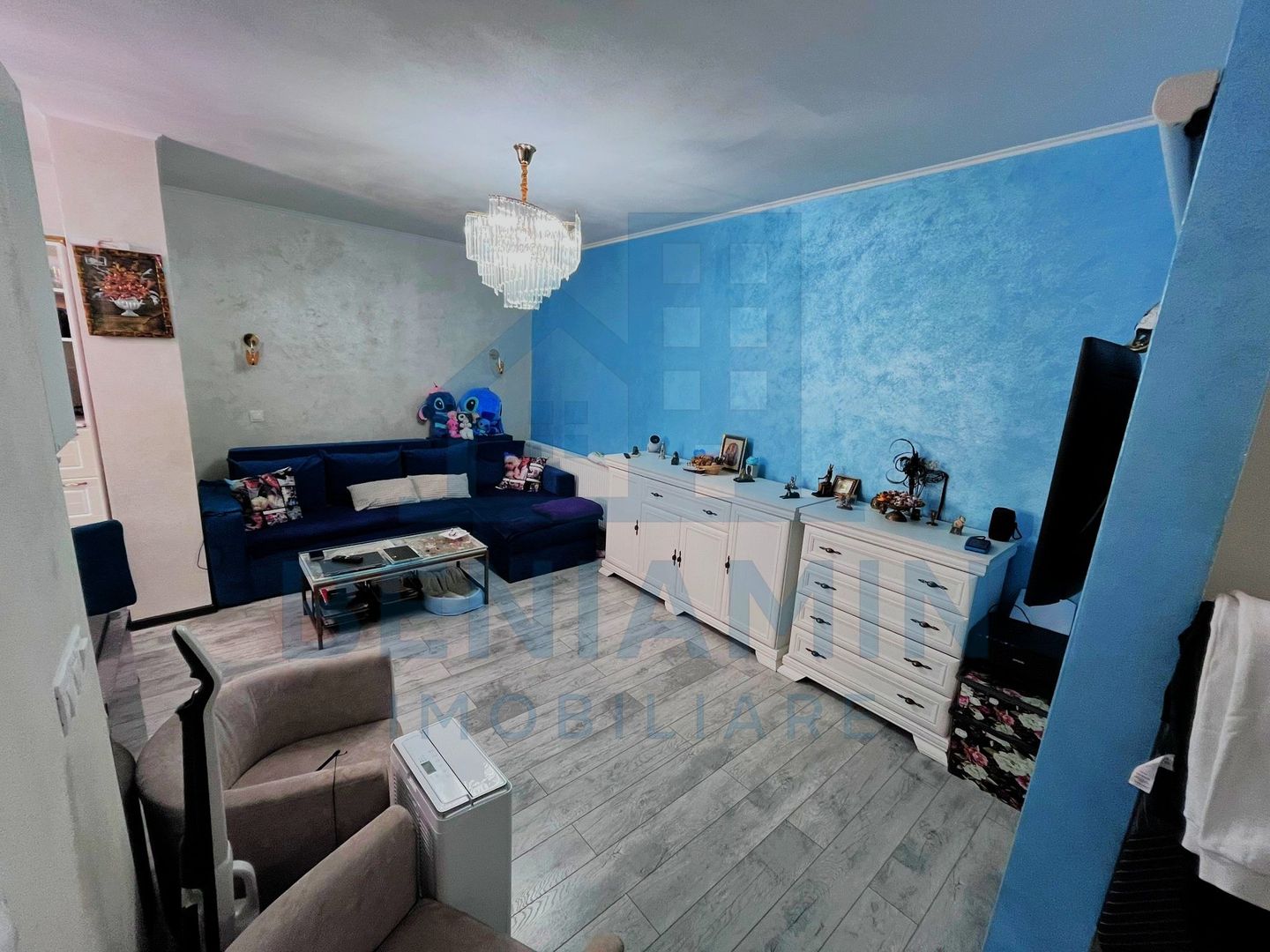 Apartament studio cu parcare -Parter Mobilat Utilat Bloc Nou - Poză 3