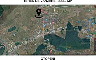 Vanzare - teren 2.462 mp - Otopeni - Water Park - Poză 2