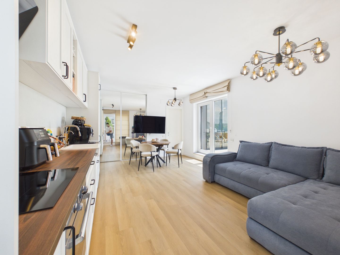 Penthouse 3 camere | Fizicienilor | Sector3 | Terasa generoasa - Poză 6