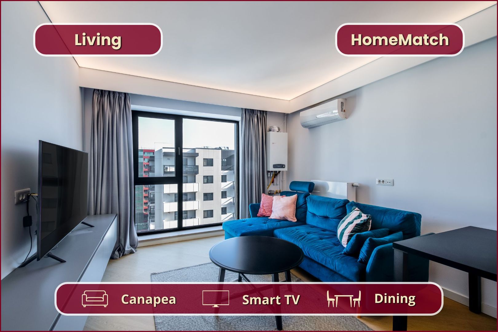 Cortina North || 2 camere || Comision 0% - Poză 4