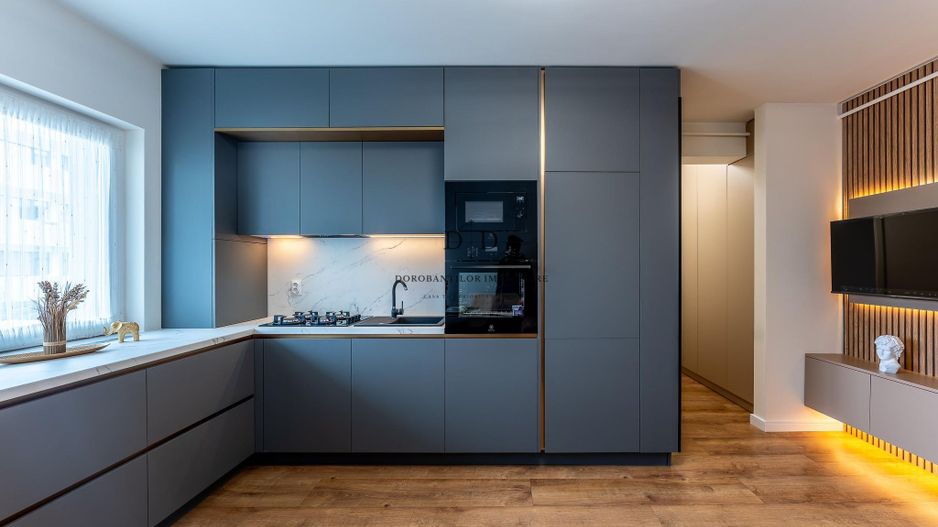 Apartament 3 camere de vanzare-parcare-LUX-Floresti-zona cartier Terra - Poză 4