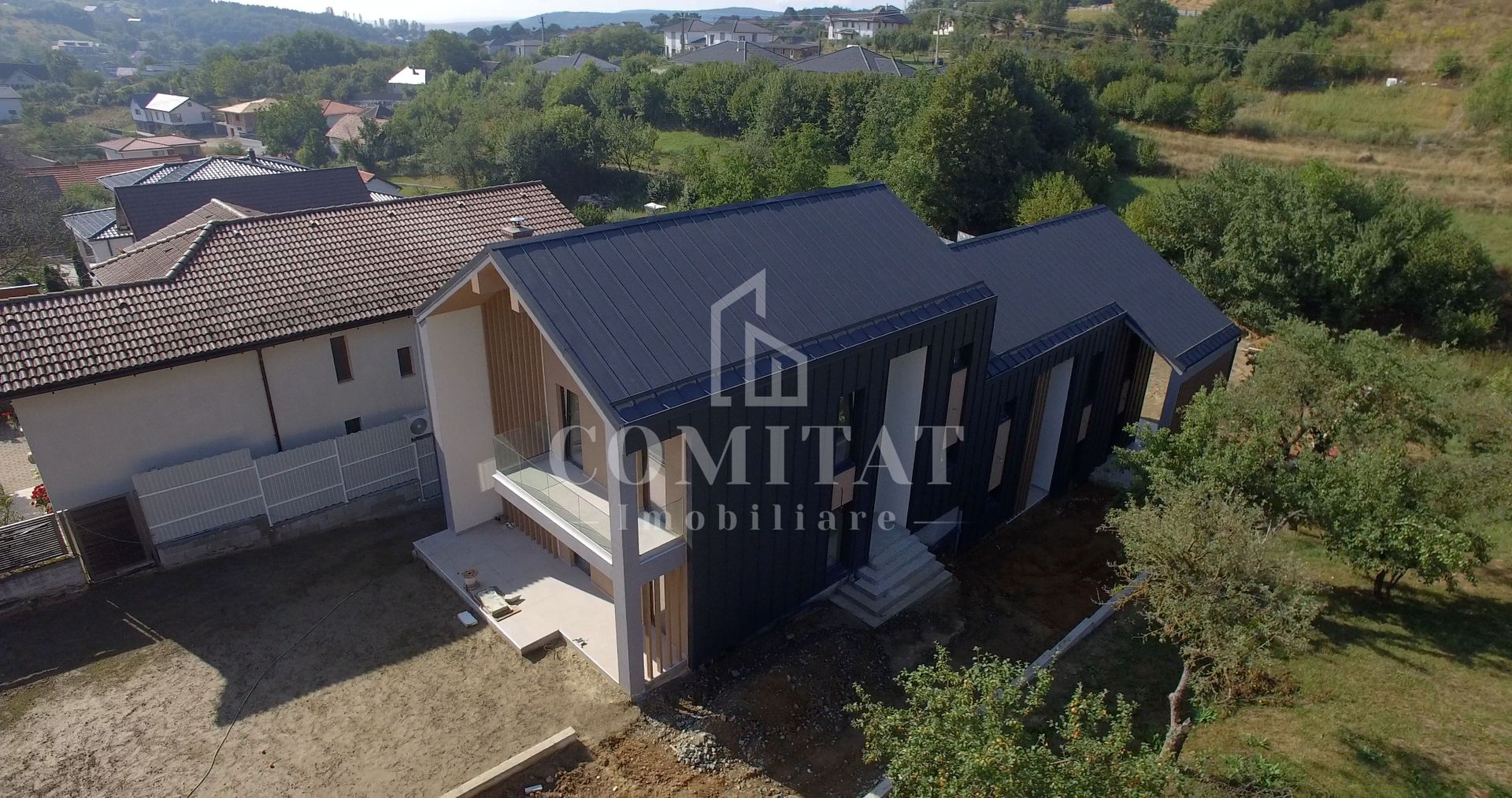 0% comision | Casă cuplată | arhitectură contemporană | Feleacu - Poză 2