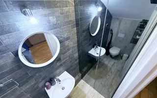 Duplex P+1+M mobilat, 127 mp, curte cu terasă, 3 parcări, Pipera - Voluntari - Poză 20