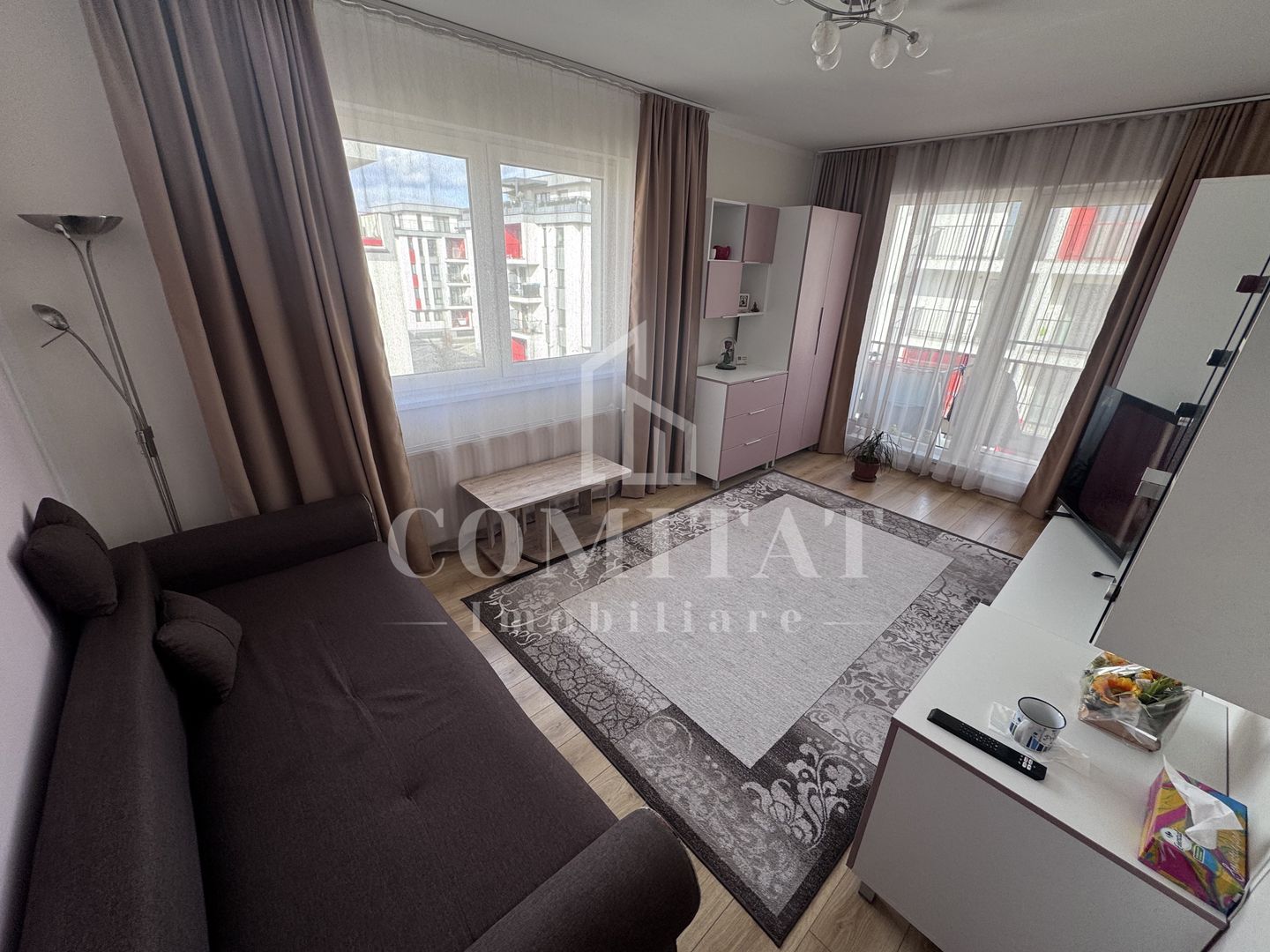 Apartament cu 2 camere | Etaj intermediar | Zona Abatorului - Florești - Poză 3