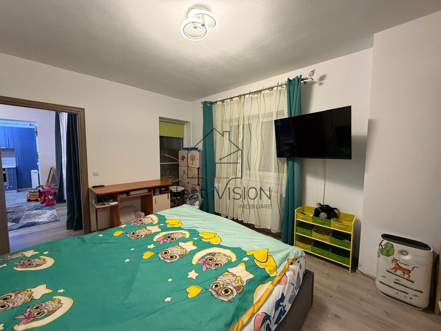 Apartament luminos | 3 camere | terasă și loc de parcare | Șelimbăr - Poză 6
