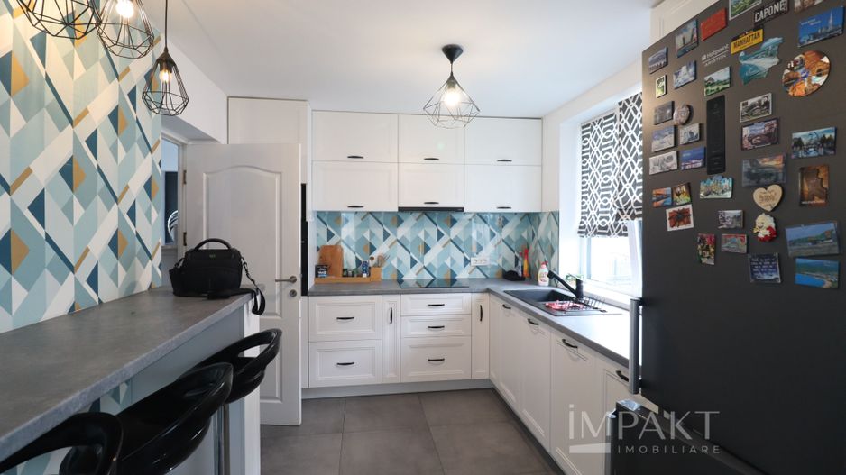 Casă individuală, curte generoasă, cartier Voronet! - Poză 6