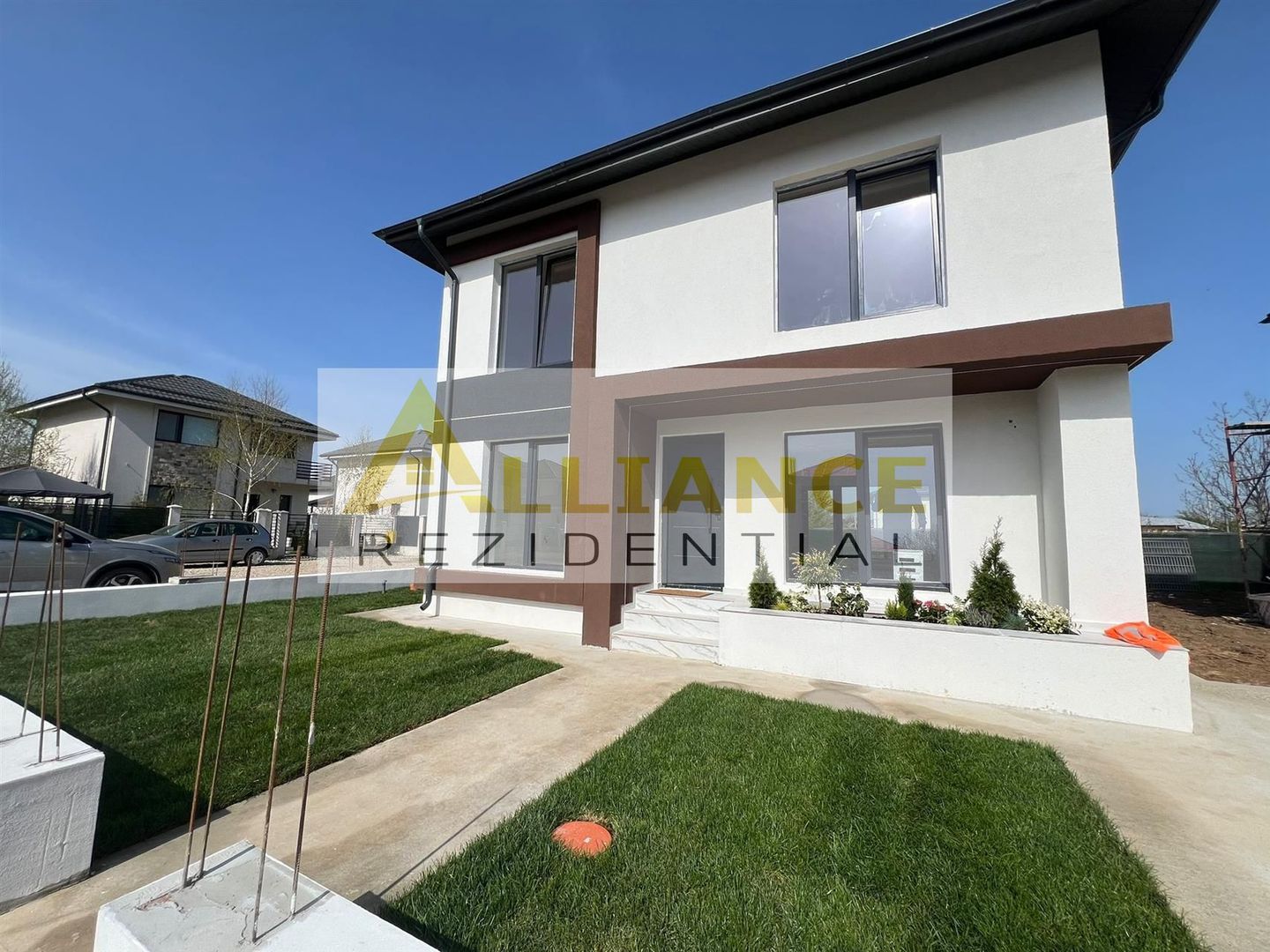 Vila Individuala  - 4 camere - 3 bai-teren -320-600 M de STV - Poză 28