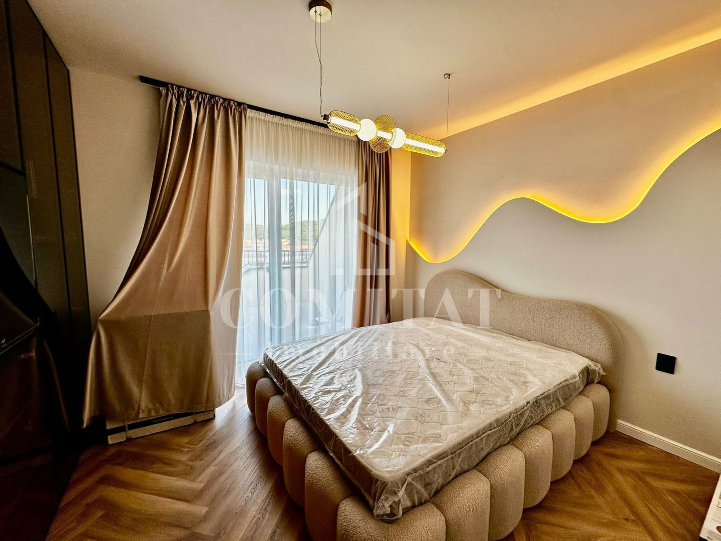 Apartament ultrafinisat | 3 camere | Terasă | Eroilor-Floresti - Poză 1