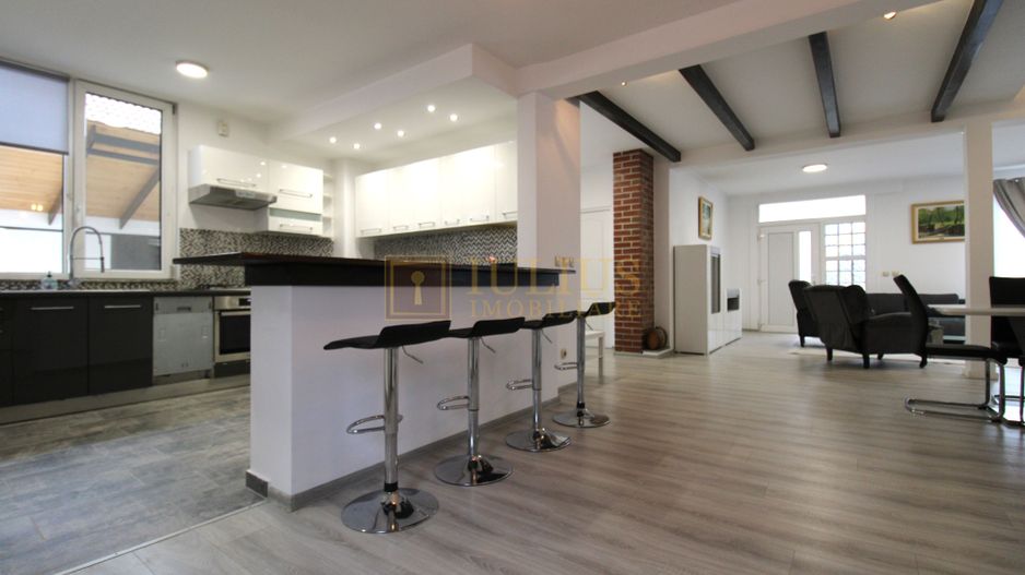 Casa individuala, zona Brytim, 4 camere + 2 bai, centrala proprie. - Poză 9