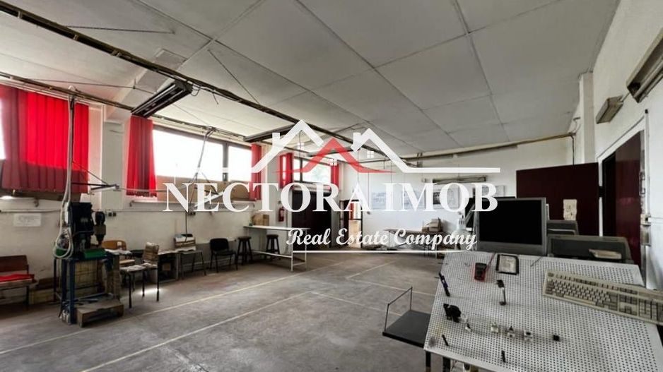 AFACERE-Complex hale industriale-2 loturi(teren+hale=total 4.300 mp) - Poză 3