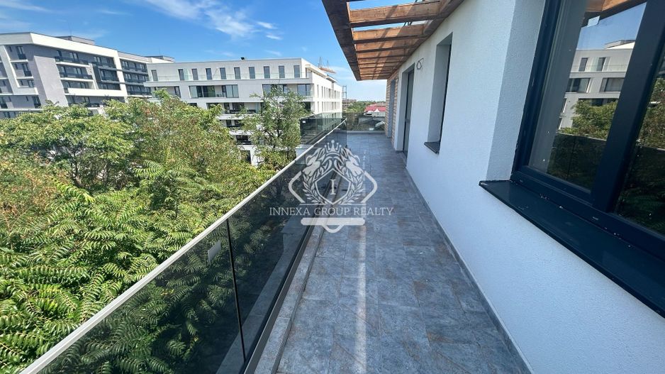 Apartament 3 camere - bloc nou - finisaje moderne - 3/3 - 2 terase I Straulesti - Poză 15