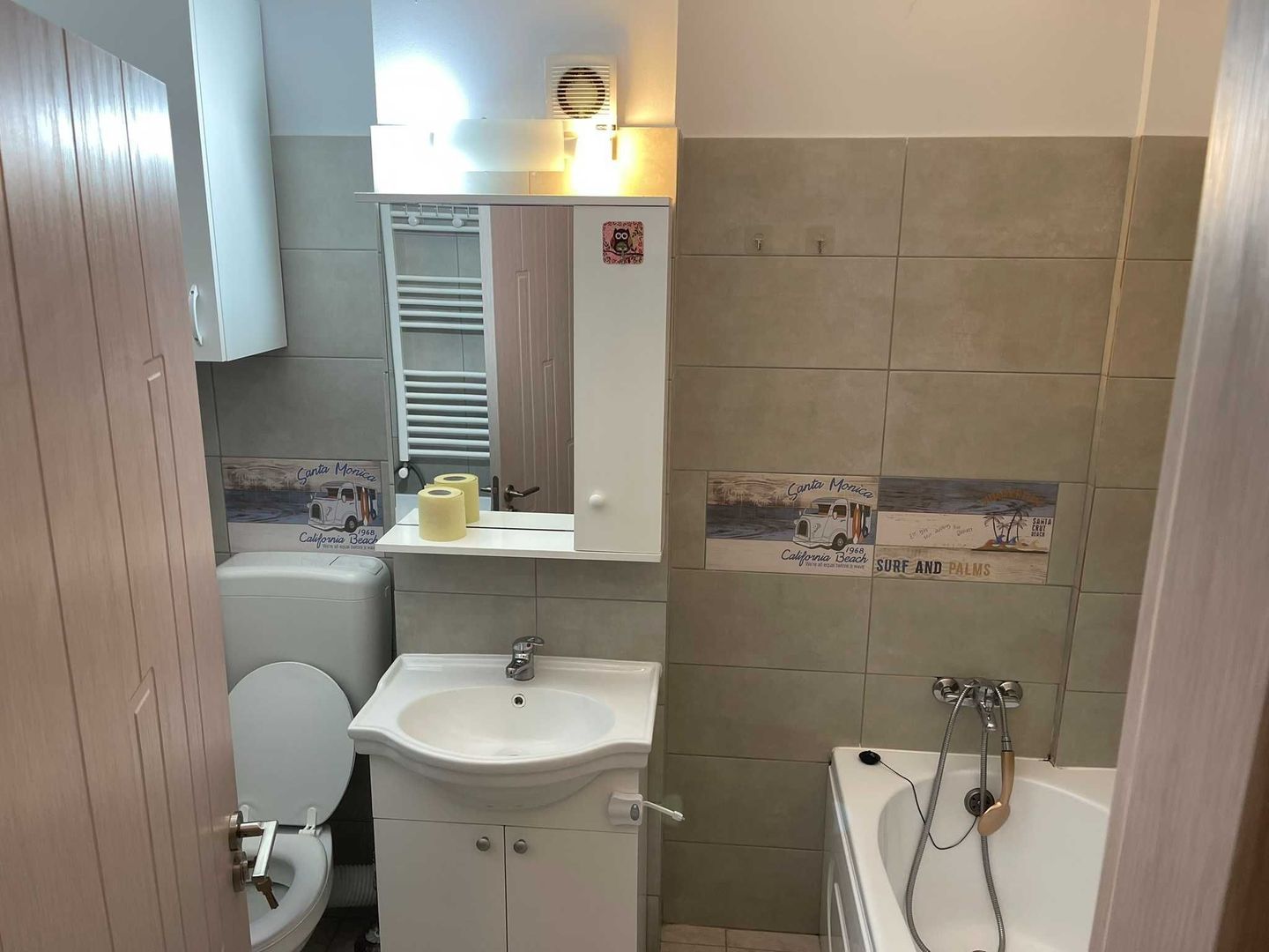 Apartament 2 camere Titan, lângă metrou, mobilat și utilat 470 € - Poză 5