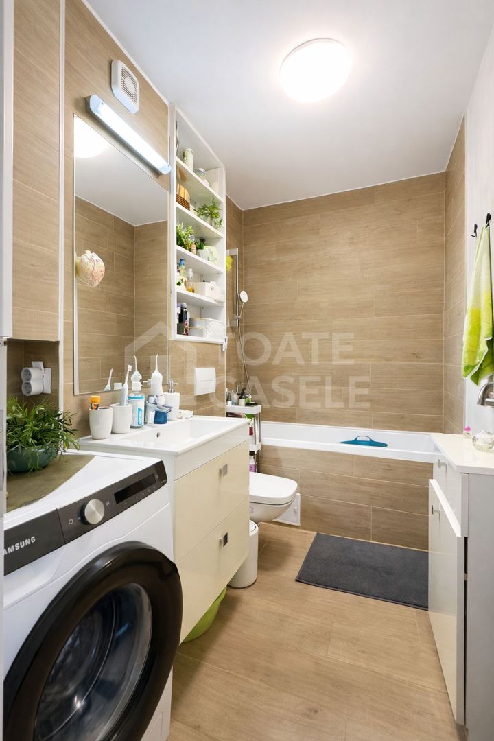 Apartament 2 camere, grădină 40 mp, Beta Residence - Poză 8