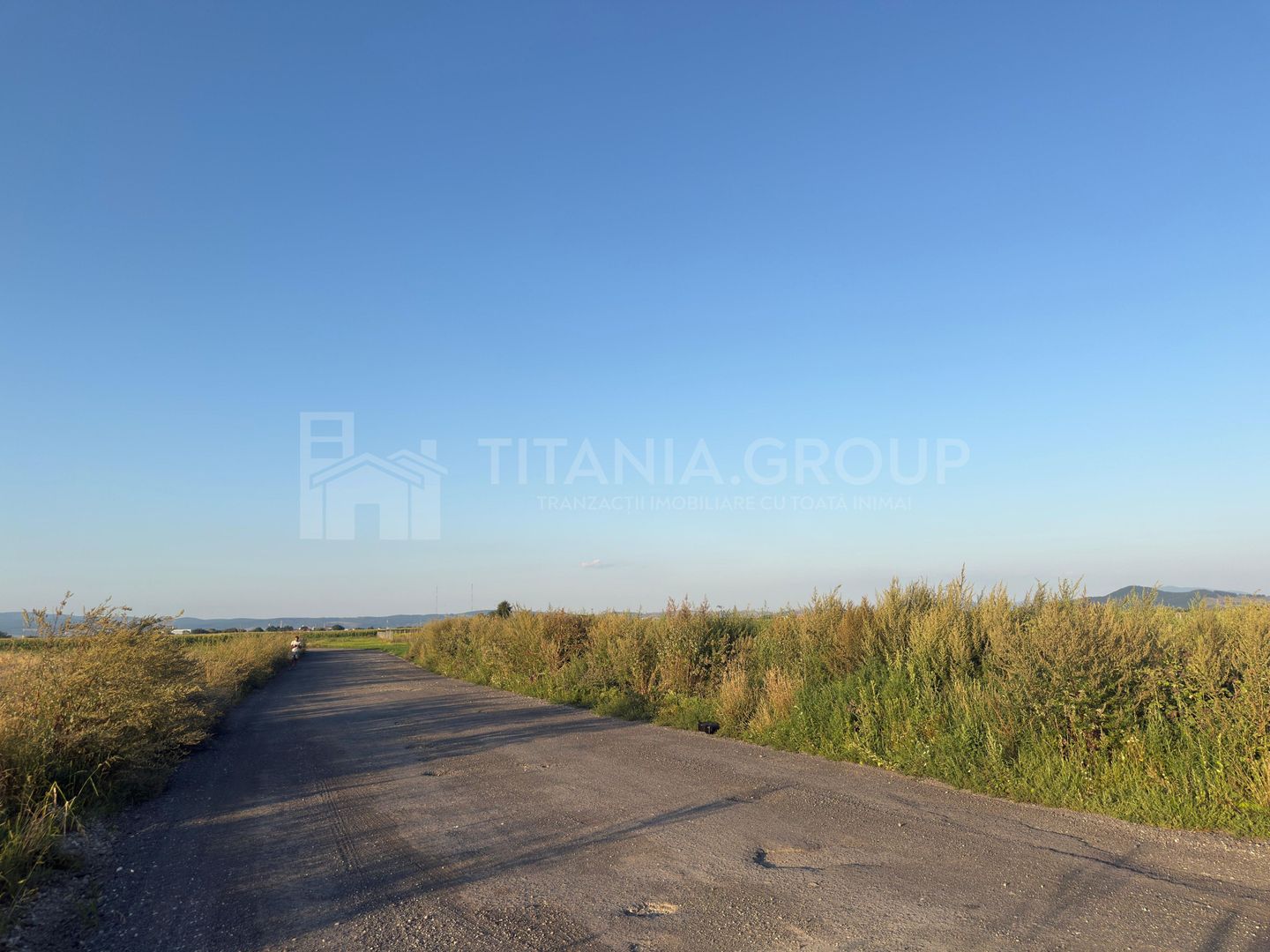 Teren intravilan cu PUZ aprobat, acces drum asfaltat - Str. Bârsei Stupini - Poză 9