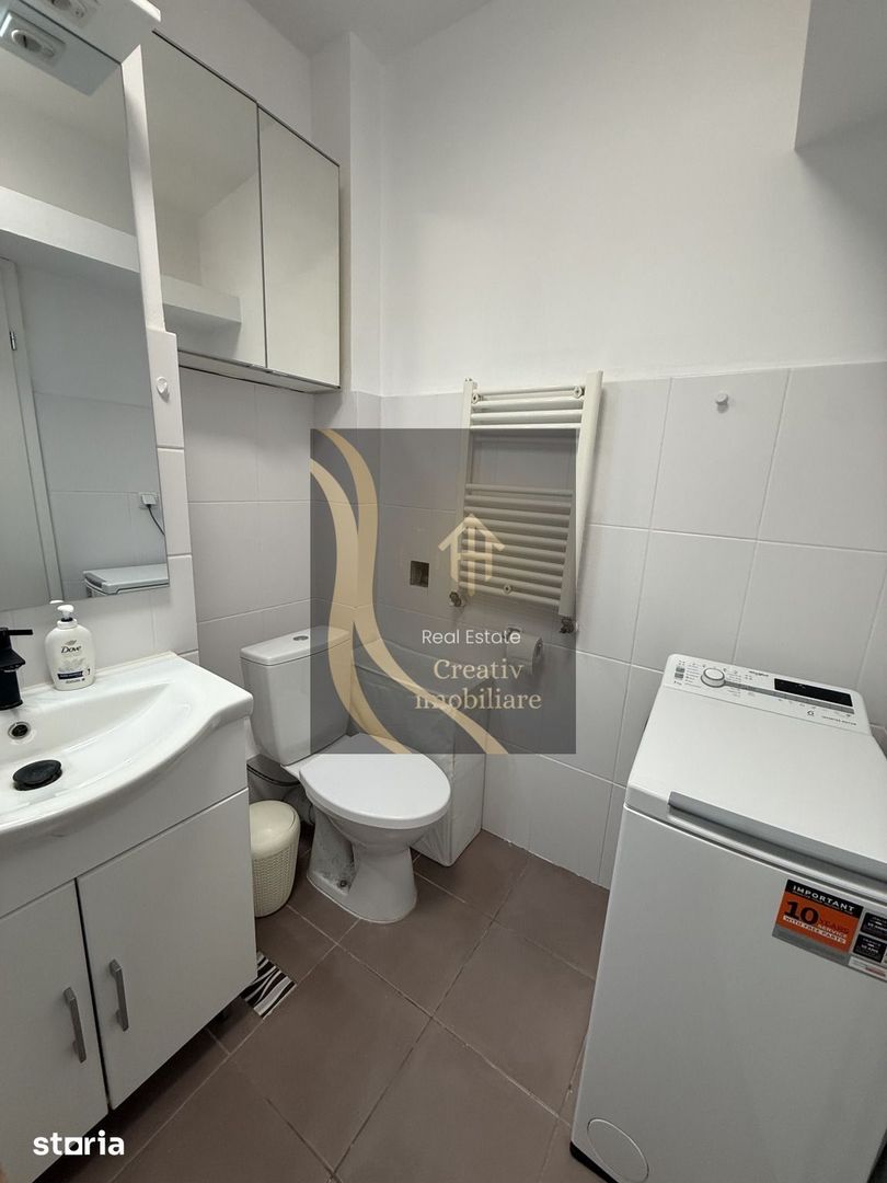 Garsonieră dublă, decomandată, 42 mp — Bd. Dacia - Poză 11