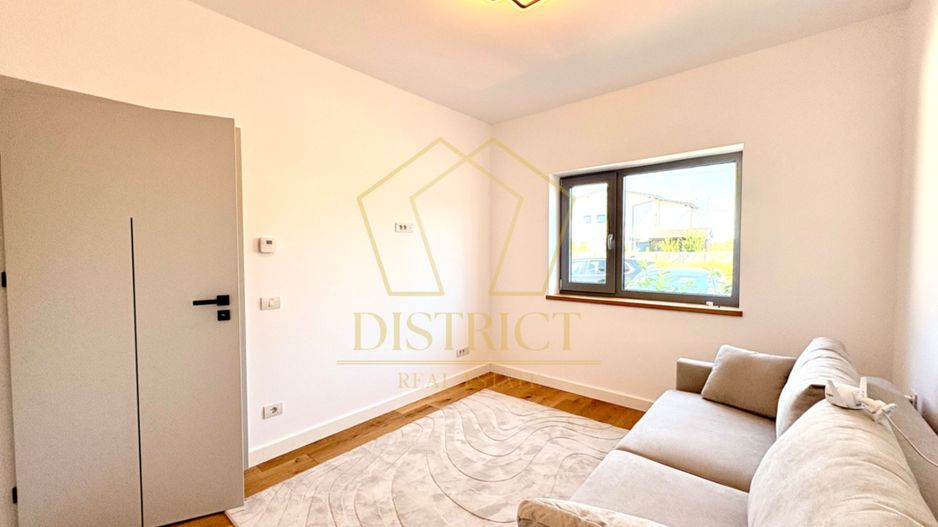 Duplex superb cu 4 camere, mobilat si utilat | Mosnita Noua - Poză 13