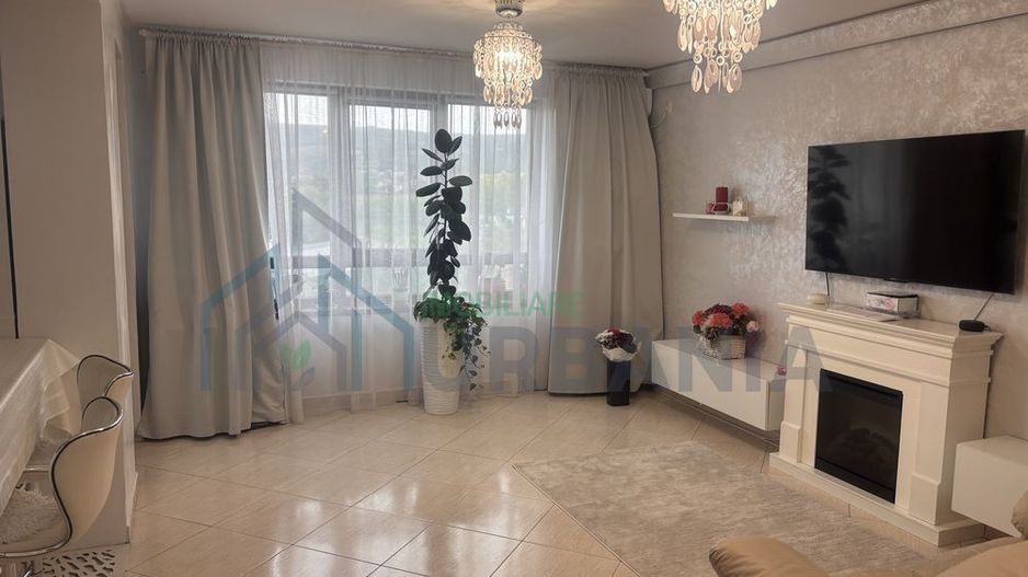 Apartament cu 2 camere în Bucium, 75 mp, terasă generoasă, parcare și boxă incluse - Poză 3