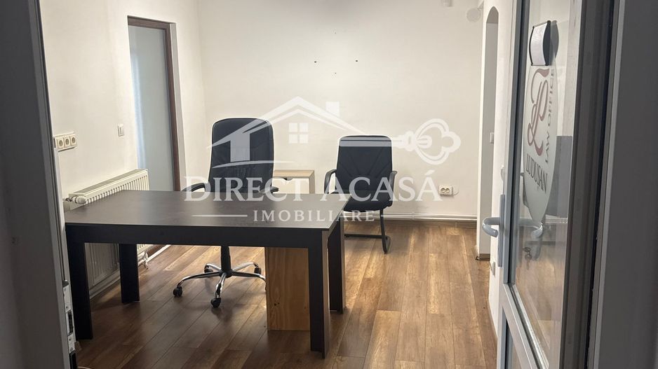 Spatiu birouri ultracentral 3 camere compartimentat 60 mp - Poză 7