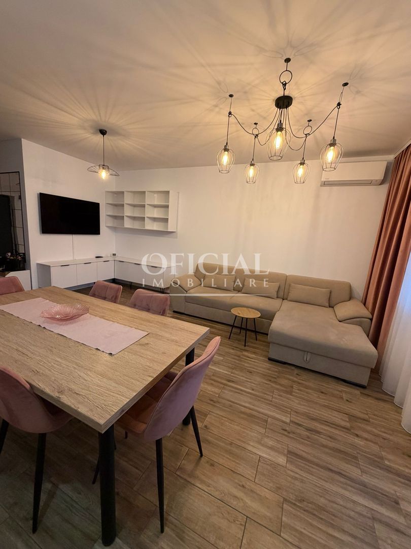 Apartament 3 camere | Parcare | 2 Bai | AC | Parcul Poligon | Floresti - Poză 4