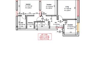 3CAM. DECOMANDAT -FINISAJE PREMIUM / BLOC P+3.  METROU N TECLU! - Poză 3