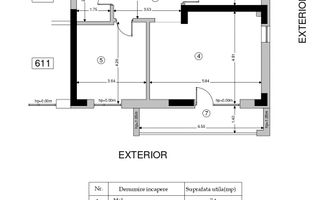 De vanzare apartament cu 3 camere cartierul Prima Arena, Oradea - Poză 11