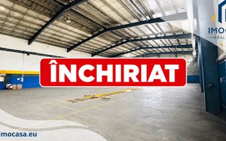 Hala de inchiriat atelier/depozit Micalaca Acces Tir 600mp - Poză 1
