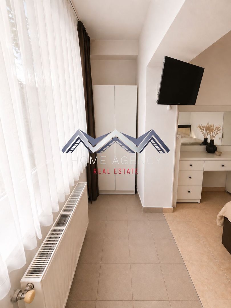 Apartament 2 camere Otopeni central | mobilat, utilat, parcare - Poză 9