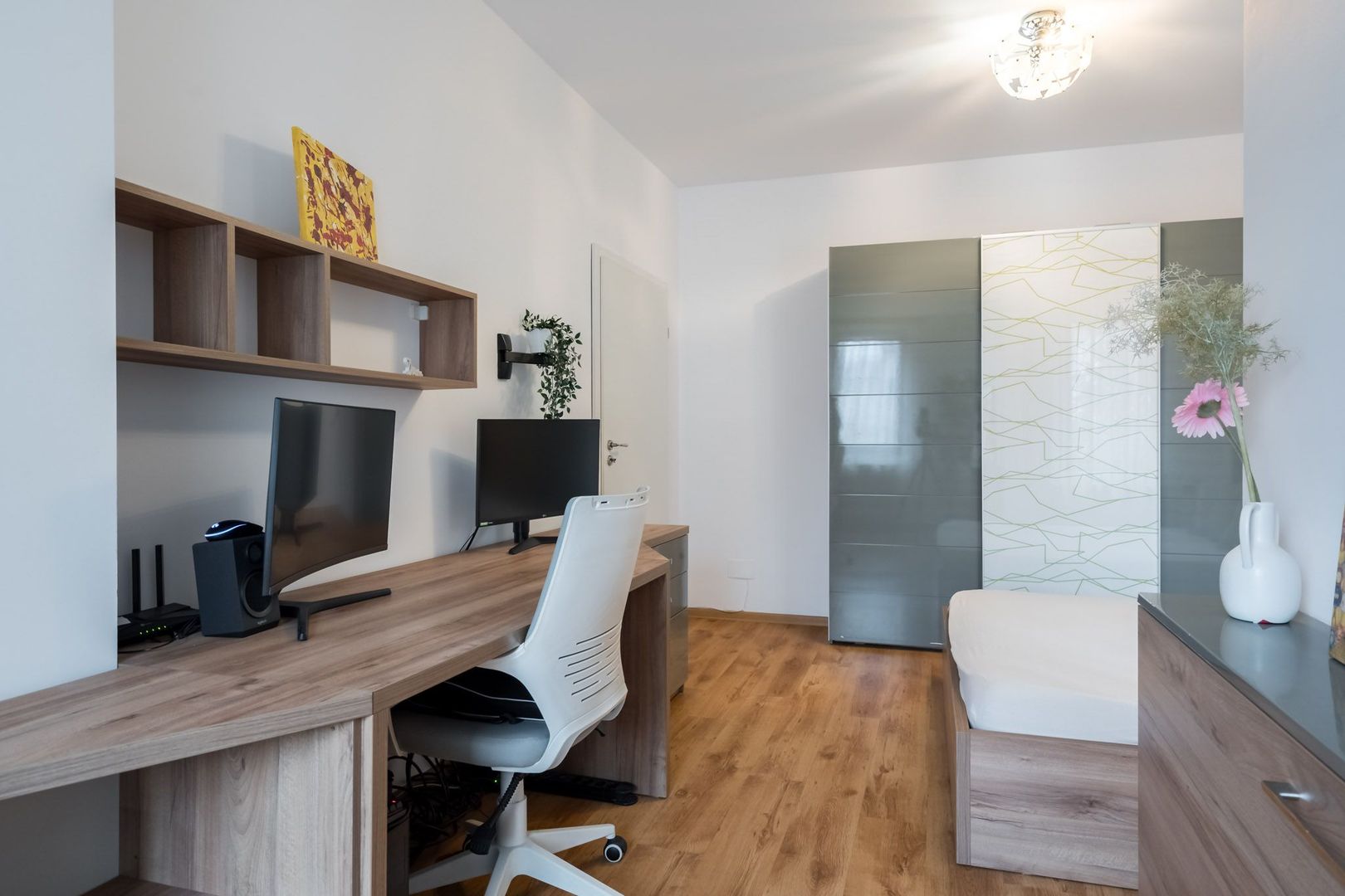 COMISION 0% - Apartament 2 camere 55mp utili la 8 minute metrou Piata Muncii - Poză 11