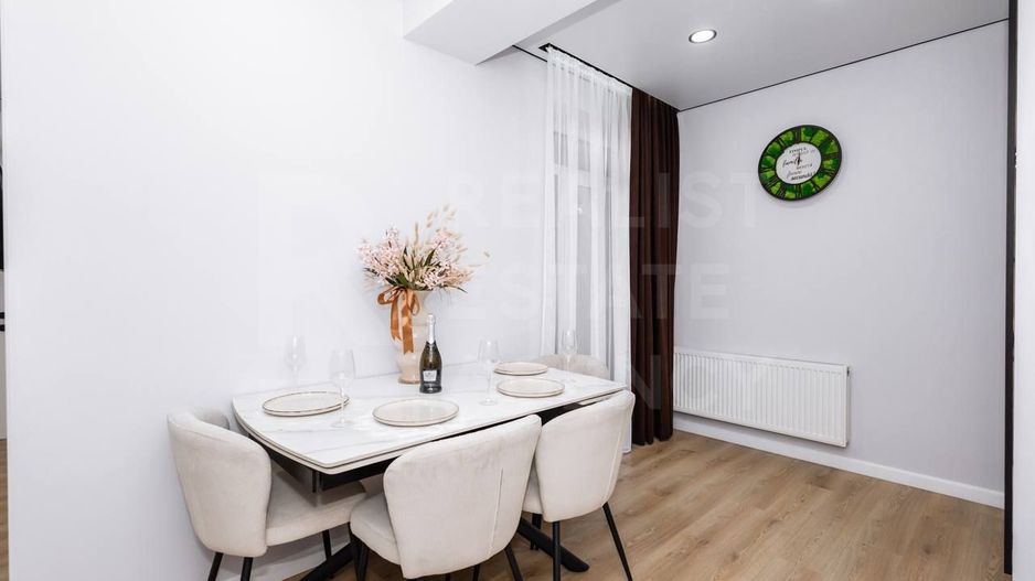 Vânzare, apartament, 2 camere + living, strada Alba Iulia, Buiucani - Poză 11