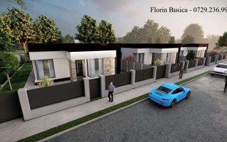Casa individuala ~ 4 camere 2 bai ~ teren 371 mp - Poză 1