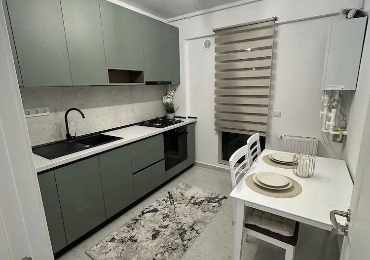 Prima inchiriere, 2 camere lux, parcare, bloc 2025 - Poză 5