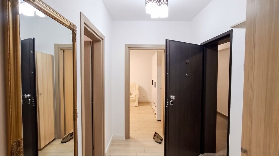 Apartament elegant cu 2 camere  Pipera, în spatele Porche, 675 eur/lun - Poză 4