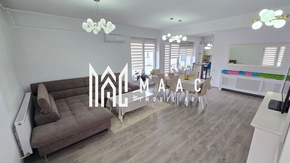 Penthouse 4 camere de închiriat | Turnișor, Sibiu | terasă 155 mp - Poză 4