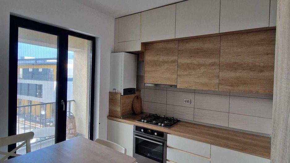Închiriere Aparta2 camere, prima inchiriere, parcare acoperita, centrala proprie - Poză 4