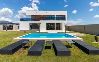 Vila premium cu piscina Balotesti | Teren 800 mp - Poză 1