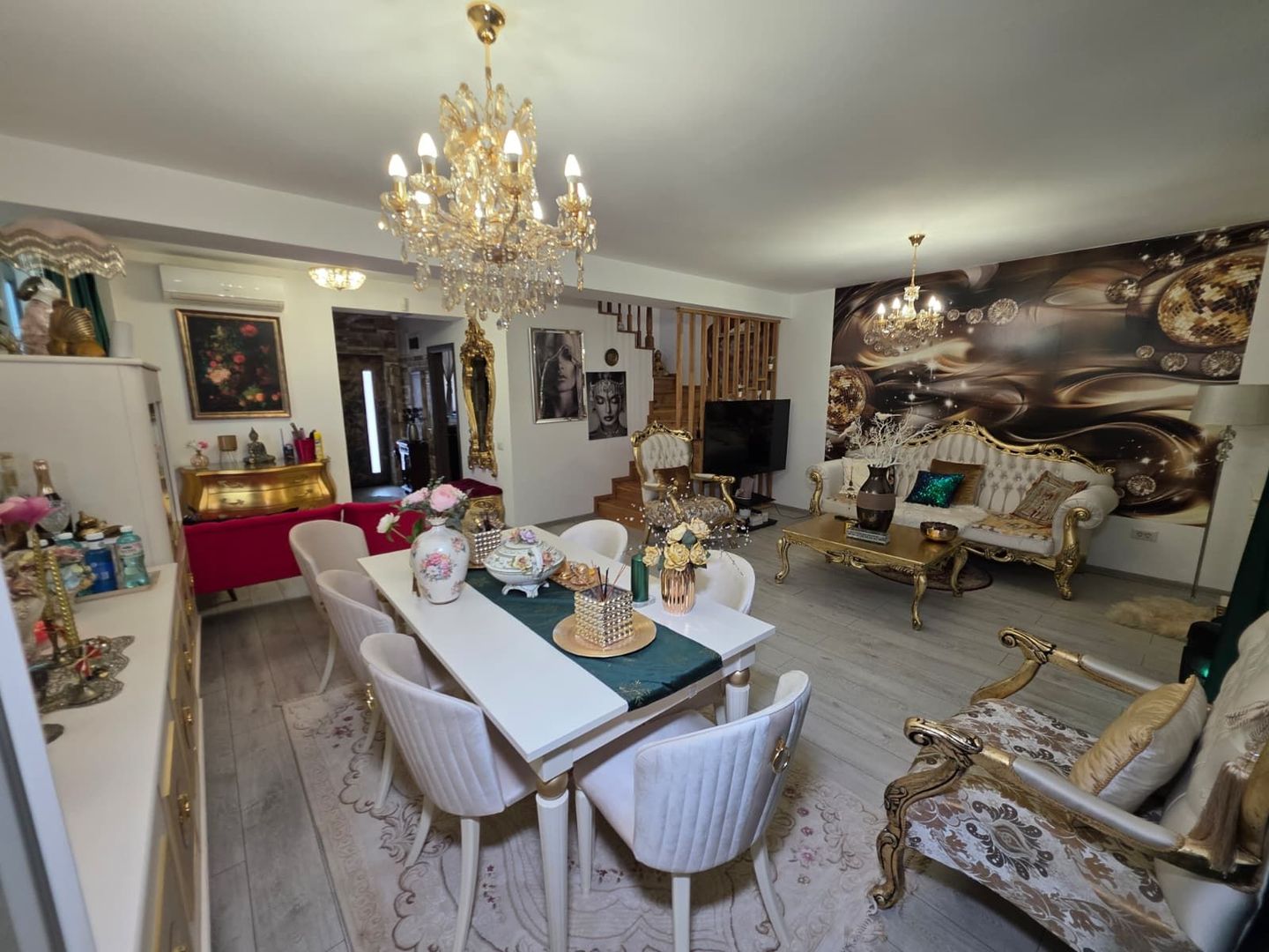 CASA DUPLEX-PARIS RESIDENCE, MOBILATA/UTILATA, ZONA BUNA, COMISION 0% - Poză 9