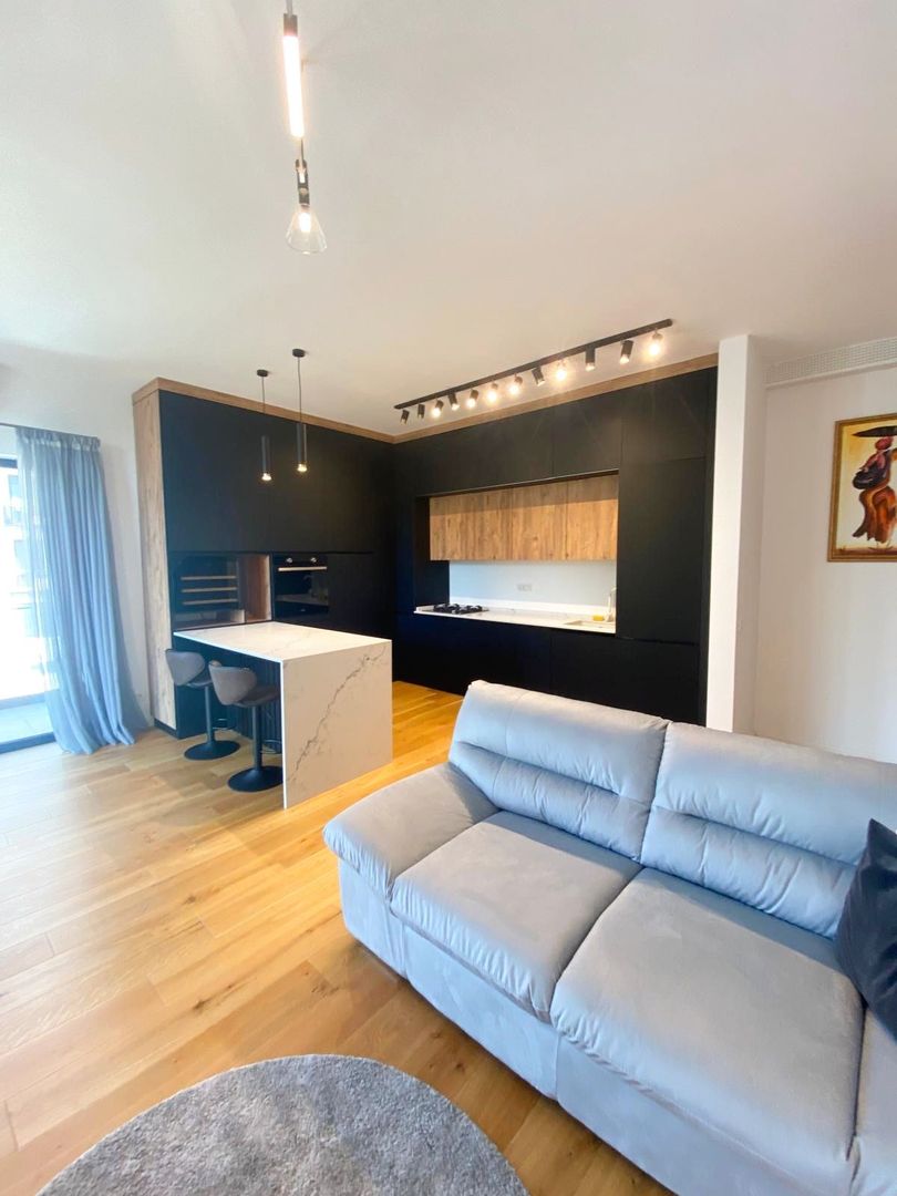 Inchiriere 2 camere-Mobilat-Utilat- Pipera-Studio 80 - Poză 9