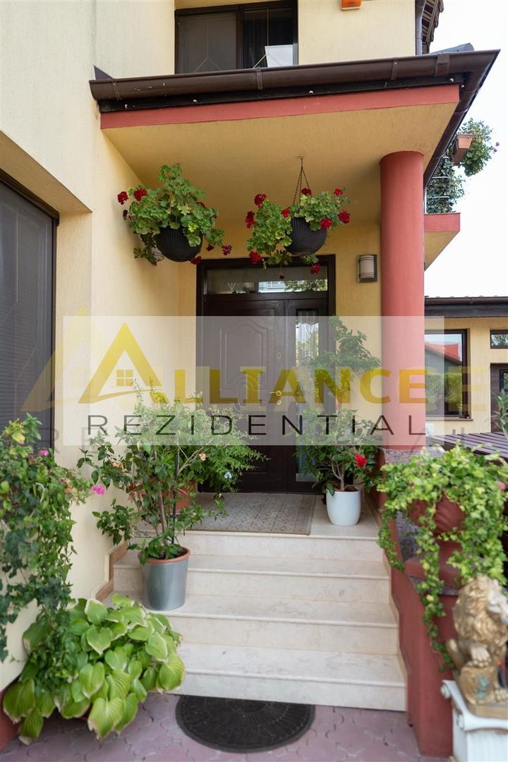 Vila individuala 7 camere cu piscina - Poză 3
