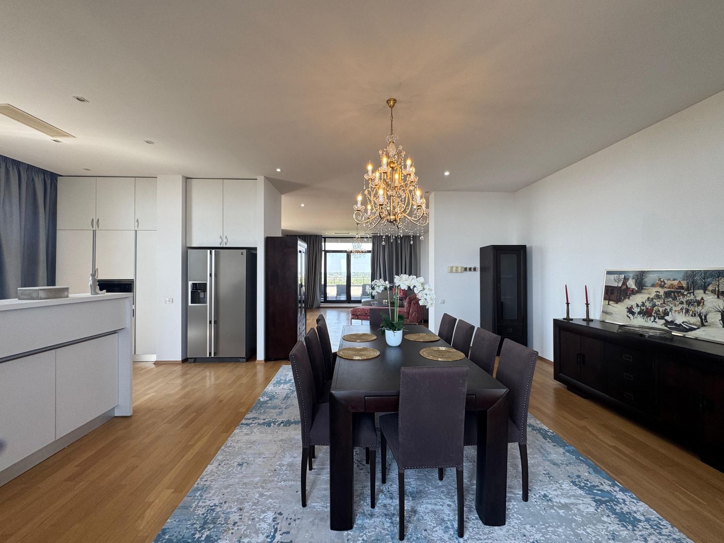 Inchiriere PENTHOUSE 250 mp+ 320 mp terasa| BANEASA- Privighetorilor - Poză 4