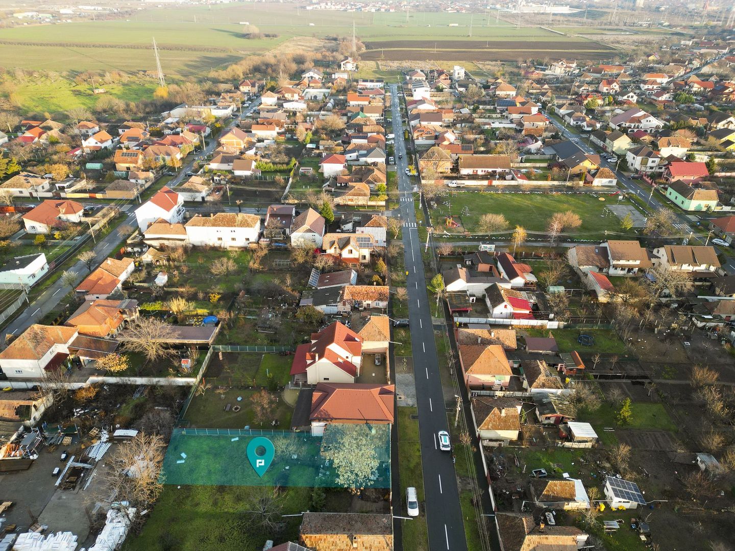 Teren de vânzare intravilan în Poltura - Poză 1