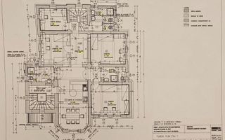 🏢 Spațiu de birouri – 5 camere, 3 băi – Etaj 1 vilă, Zona Centrală - Schiță 104