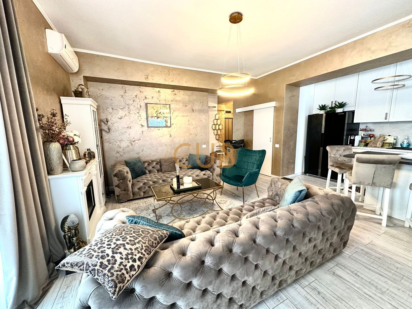 FUTURE RESIDENCE - 2cam DEOSEBIT complet mobilat+utilat | Bloc nou - Poză 6