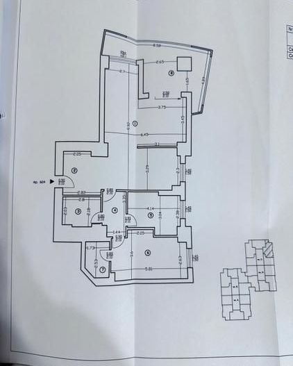 Inchiriere apartament 3 camere | Pipera-Fabrica de Glucoza | 130 mp - Poză 13