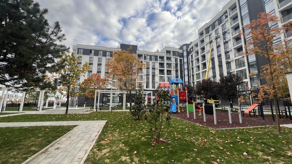 Apartament cu 2 camere și living  în complexul rezidențial Colina Verde Residence, Durlești - Poză 5