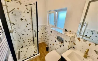 Duplex premium de 120mp , ansamblu de case privat, gradina, zona Terra - Poză 14